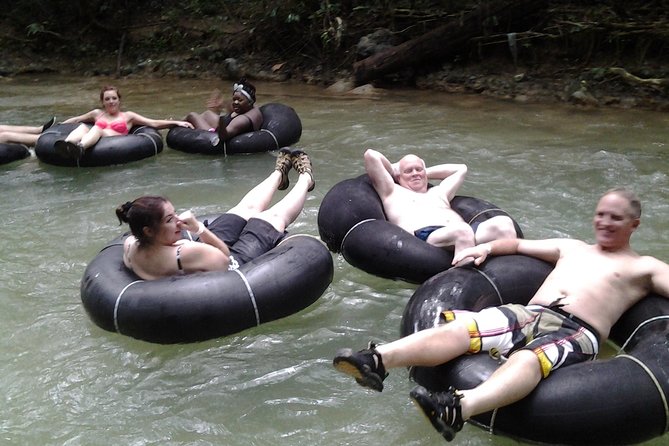 Falmouth Shore Excursion: Blue Hole, White River Tubing - Is $127.50 good value?