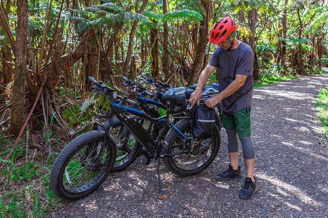 Fat Tire E-Bike Tour for Cruise Guests - Volcanoes National Park - What the $255 price really covers