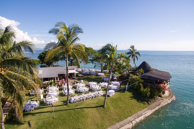 Fiji Lautoka Shore Excursions Tour - Lunch beside the sea at the Boat Shed