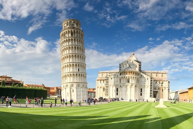 Florence and Pisa Exploration from Livorno Cruise Port - Piazza dei Miracoli: Pisa’s great medieval grouping