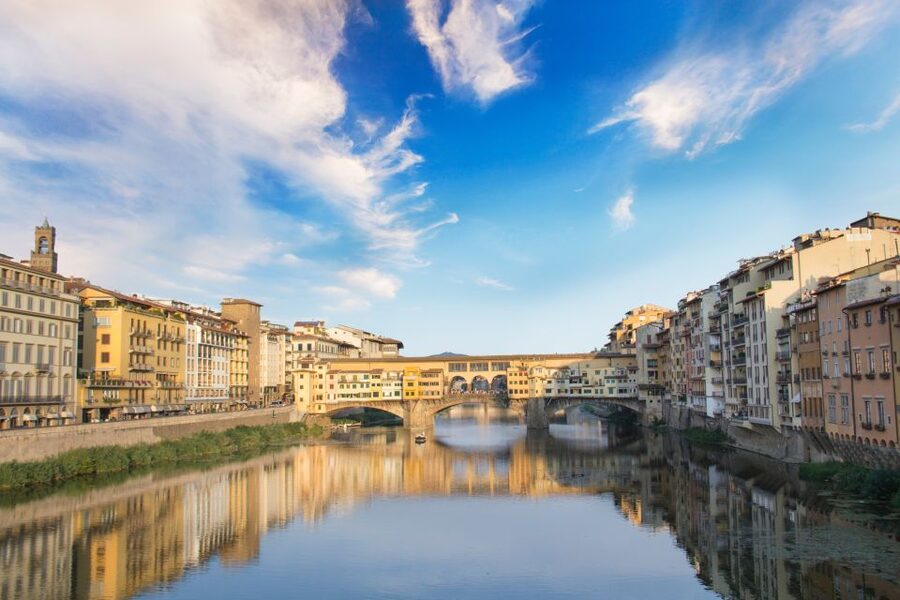 Florence and Pisa: Private Shore Excursion from Livorno - Walking through Florence’s old center