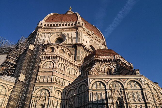 Florence and Pisa: Round Trip Tour from Livorno Cruise Port - Piazzale Michelangelo: Florence from above