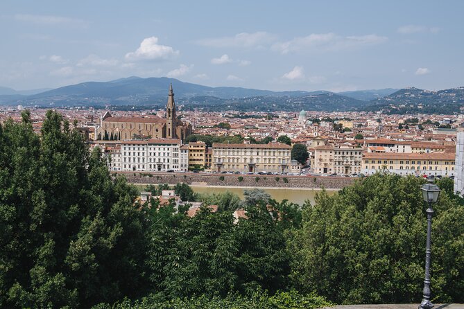 Florence Hop On Hop Off Shore Excursion from La Spezia - The Sightseeing Experience app helps you manage the clock