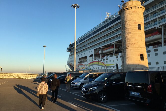 Florence to/from Civitavecchia Cruise Port - Private Transfer - Key points to know before booking