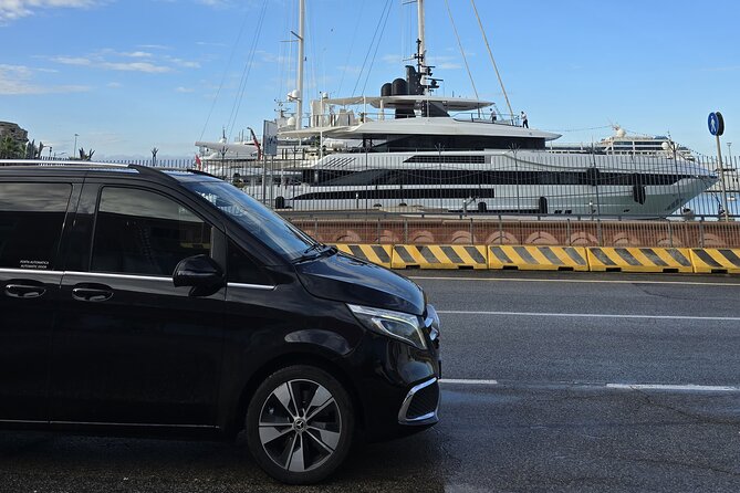 Florence to/from Civitavecchia Cruise Port - Private Transfer - What the vehicle and luggage allowance mean for you