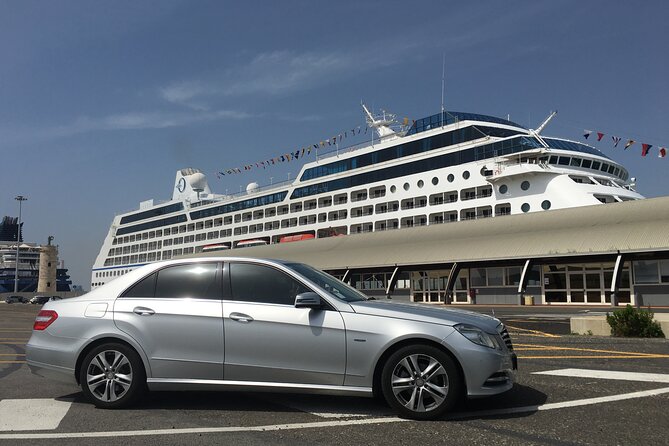 Florence to/from Civitavecchia Cruise Port - Private Transfer - Leaving the cruise port at Civitavecchia