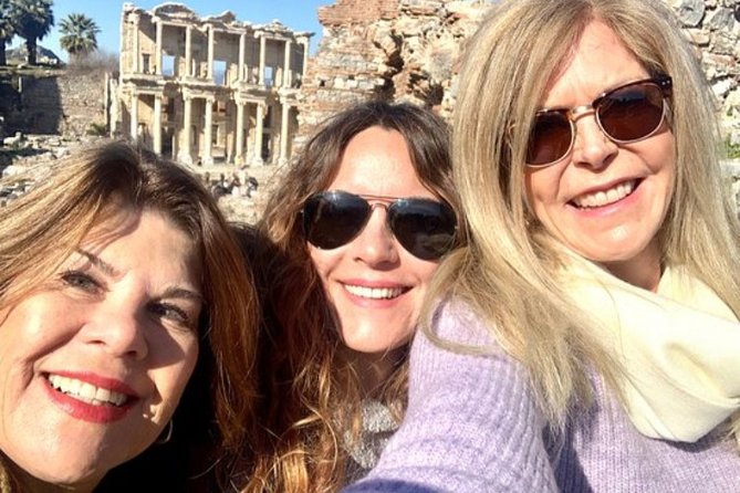FOR CRUISE GUESTS:BEST SELLER EPHESUS PRIVATE TOUR/On Time Return - Why private touring helps at Ephesus