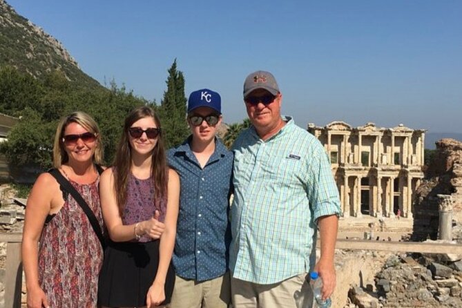 FOR CRUISE GUESTS:BEST SELLER EPHESUS PRIVATE TOUR/On Time Return - Walking through the ancient city of Ephesus