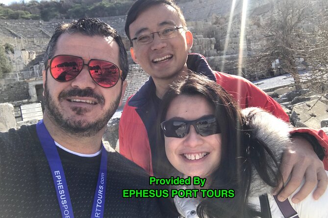 FOR CRUISE GUESTS:BEST SELLER EPHESUS PRIVATE TOUR/On Time Return - The Temple of Artemis in a short stop