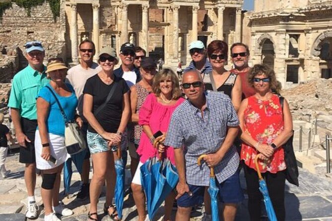 FOR CRUISE GUESTS:BEST SELLER EPHESUS PRIVATE TOUR/On Time Return - Sirince and the choice of an extra stop
