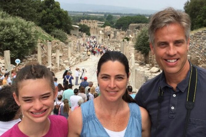 FOR CRUISE GUESTS:BEST SELLER EPHESUS PRIVATE TOUR/On Time Return - The guides are the strongest part