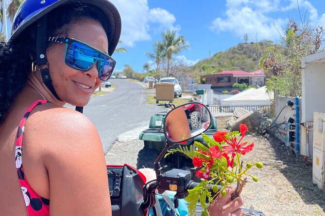 For cruise passengers: Guided ATV Tour of Dutch & French St. Maarten - What the final beach stop adds