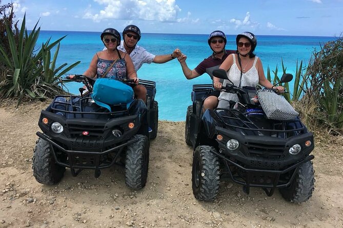 For cruise passengers: Guided ATV Tour of Dutch & French St. Maarten - Driver rules, passenger limits, and what to pack