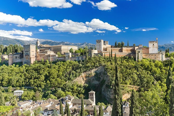 For Cruise Passengers ONLY: Granada and Alhambra from Malaga Port - Is there really time for Granada city center?