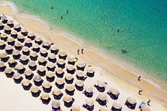 For Cruise Ships: Beach Escape and Free Time in Mykonos Town - Key points at a glance