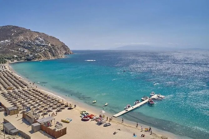For Cruise Ships: Beach Escape and Free Time in Mykonos Town - Two hours to find your own Mykonos