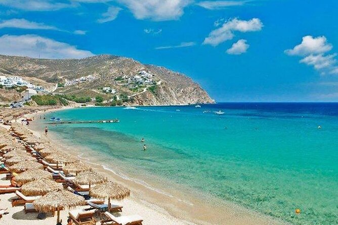 For Cruise Ships: Beach Escape and Free Time in Mykonos Town - Transport is the product, not a guided tour
