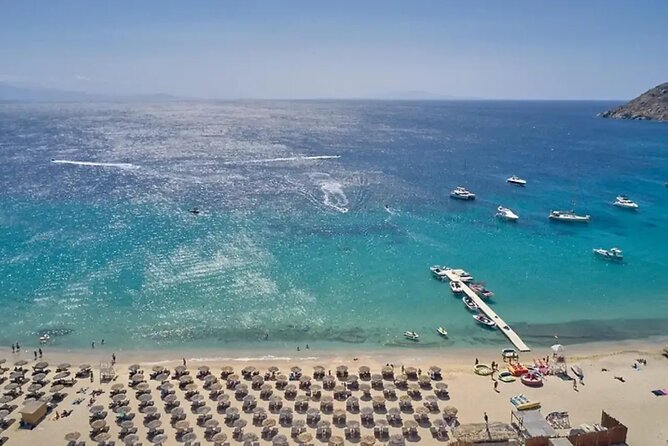 For Cruise Ships: Beach Escape and Free Time in Mykonos Town - Who will get the most from this excursion