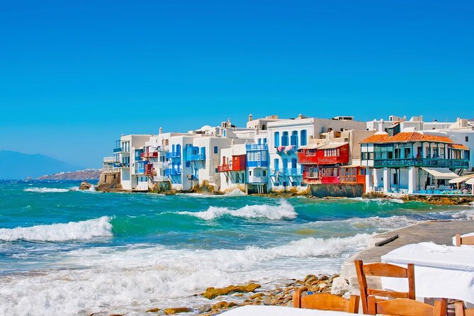 For Cruise Ships: Beach Escape and Free Time in Mykonos Town - My verdict on the beach and town combination