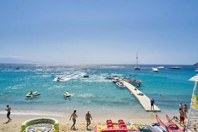 For Cruise Ships: Beach Escape and Free Time in Mykonos Town - The Old Port pickup is practical, but read the directions