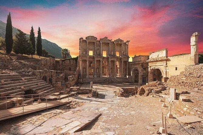 For Cruisers: Ancient Ephesus & House of Virgin Mary Tour From Ephesus Port - Ephesus First, Then a Hillside Shrine