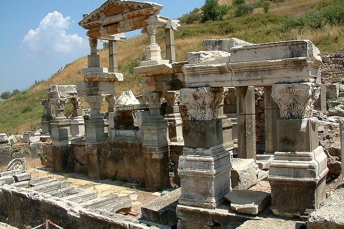 For Cruisers: Ancient Ephesus & House of Virgin Mary Tour From Ephesus Port - The Shopping Stop Question