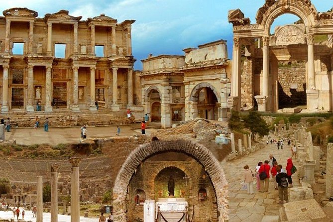 For Cruisers: Ancient Ephesus & House of Virgin Mary Tour From Ephesus Port - Ancient Ephesus in Two Hours