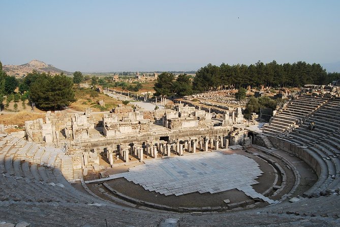 For Cruisers: Ancient Ephesus Private Tour From Kusadasi Port - Lunch adds value, but drinks are on you