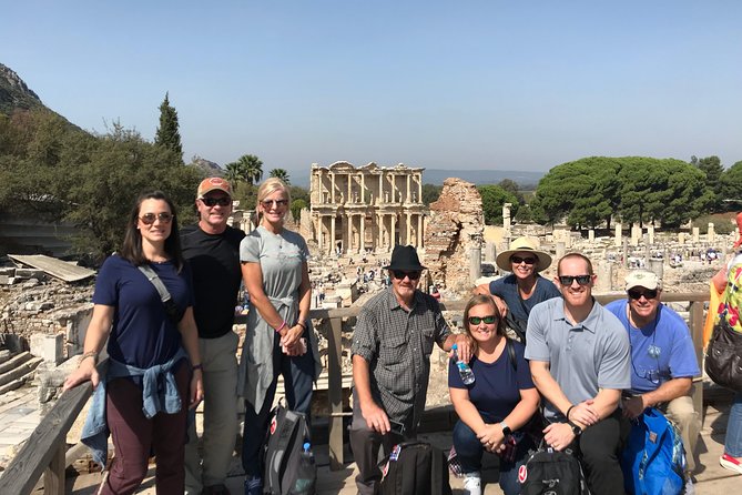 FOR CRUISERS: Best of Ephesus Private Tour (GUARANTEED ON-TIME RETURN) - Walking the two-hour core of ancient Ephesus