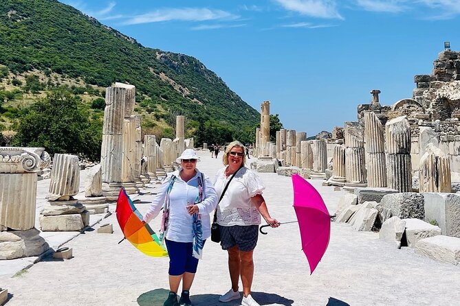 FOR CRUISERS: Best of Ephesus Tour with GUARANTEED ON-TIME RETURN - Walking through the Ancient City of Ephesus