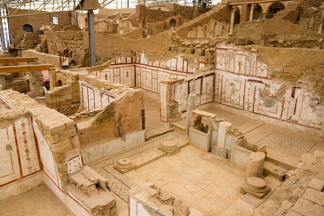 FOR CRUISERS: Best Seller of Ephesus Private Tour by Locals - Walking through the main ruins of Ephesus