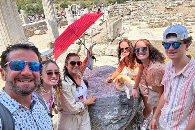FOR CRUISERS: Best-Seller PRIVATE EPHESUS TOUR from Kusadasi Port - Walking the main streets of ancient Ephesus