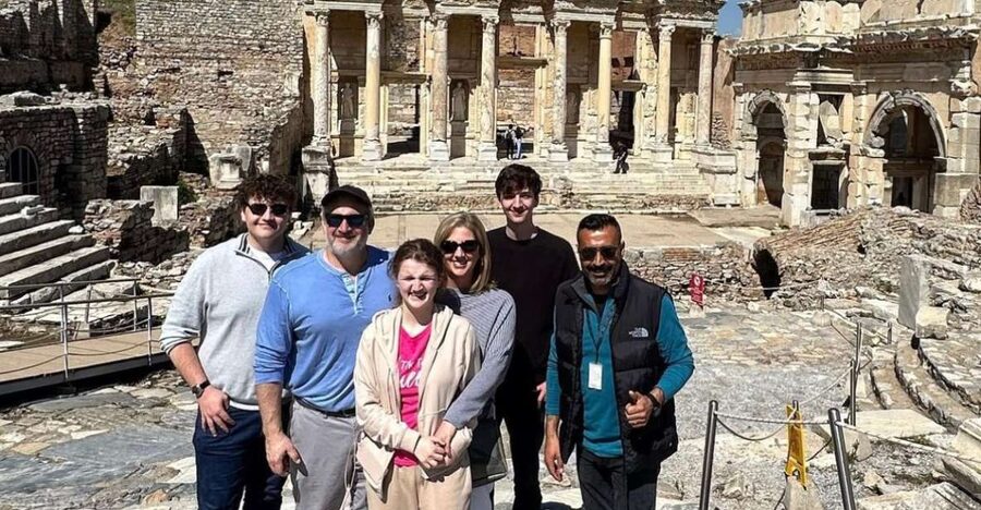 For Cruisers: Best Seller PRIVATE EPHESUS TOUR - Entering Ephesus from the upper gate