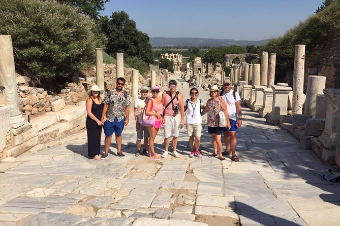 FOR CRUISERS Ephesus and Sirince Tour with Village Wine Tasting - Who should book this experience?