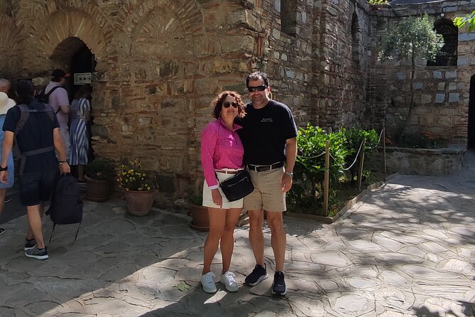 For Cruisers:EPHESUS & MARYS HOUSE TOUR (On Time & Skip the line) - The Temple of Artemis, one surviving column and a big idea