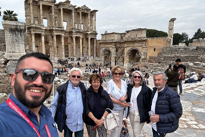 FOR CRUISERS: Ephesus Tour from Kusadasi Port /GUARANTEED ON-TIME RETURN TO BOAT - Meeting your guide at Kusadasi Port