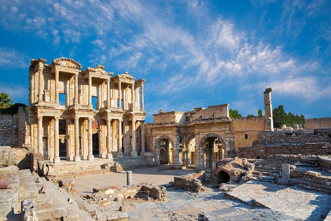 FOR CRUISERS: Ephesus Tour from Kusadasi Port /GUARANTEED ON-TIME RETURN TO BOAT - The Terrace Houses add a more personal side
