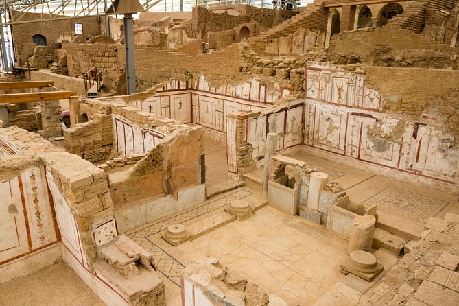 FOR CRUISERS: Ephesus Tour from Kusadasi Port /GUARANTEED ON-TIME RETURN TO BOAT - St John’s Basilica and the view toward Artemis