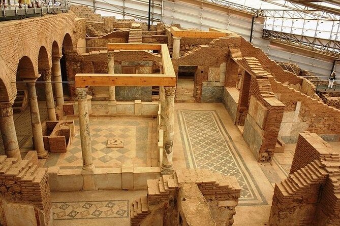 FOR CRUISERS: Ephesus Tour from Kusadasi Port /GUARANTEED ON-TIME RETURN TO BOAT - Kusadasi sights, crafts, and optional shopping