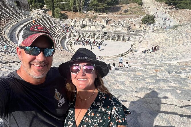 FOR CRUISERS: Ephesus Tour from Kusadasi Port /GUARANTEED ON-TIME RETURN TO BOAT - How the private format changes the day