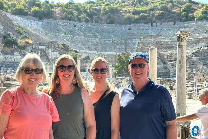 FOR CRUISERS: Ephesus Tour from Kusadasi Port /GUARANTEED ON-TIME RETURN TO BOAT - Walking into the Ancient City of Ephesus