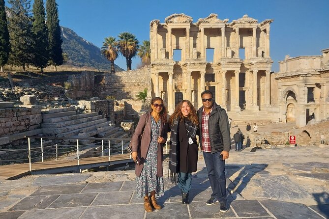 For Cruisers Ephesus Tour with ENTRY TICKETS - The Library of Celsus and the Roman theater