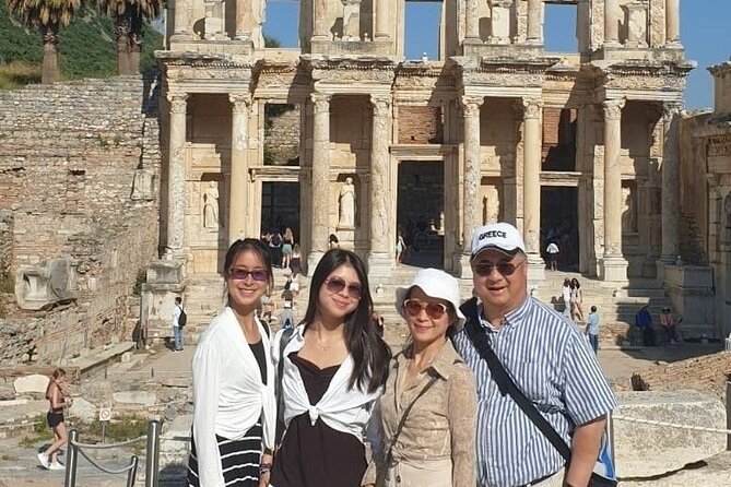 FOR CRUISERS : Ephesus Tour with Lunch - The Temple of Artemis in a short stop