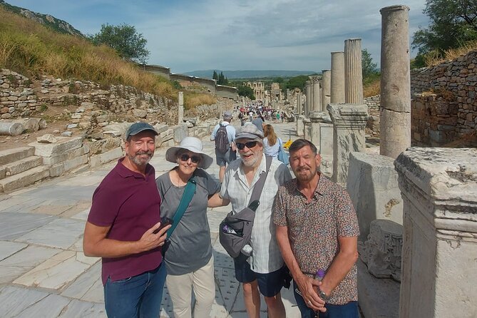FOR CRUISERS : Ephesus Tour with Lunch - Lunch at a carpet-weaving cooperative