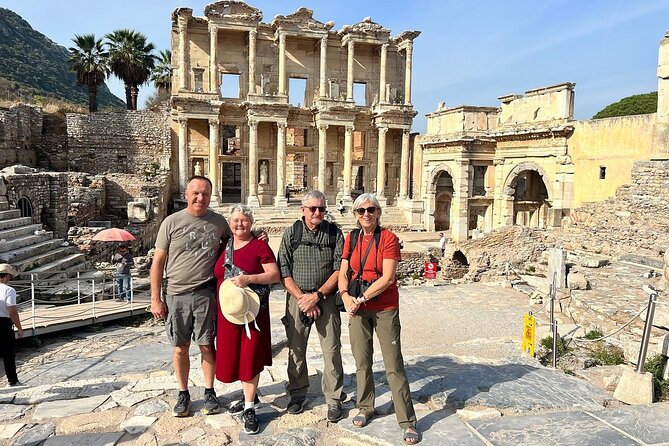 FOR CRUISERS : Ephesus Tour with Lunch - Private transport and guide service