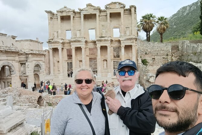 FOR CRUISERS: Ephesus Wine Tasting Tour From Kusadasi Port - Walking Ephesus in a two-hour visit