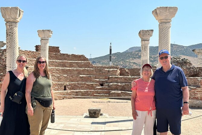 FOR CRUISERS: Highlights of Ephesus Private Tour (GUARANTEED ON-TIME RETURN) - Local crafts, Kusadasi, and Pigeon Island