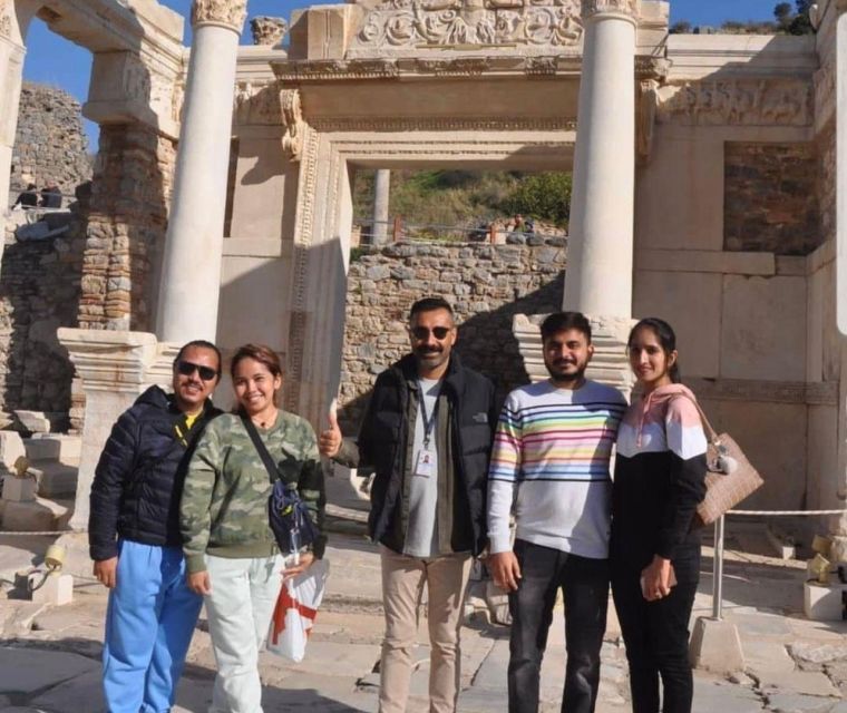 FOR CRUISERS: Highlights of Ephesus Tour (Skip-the-line) - Walking the marble streets of Ephesus