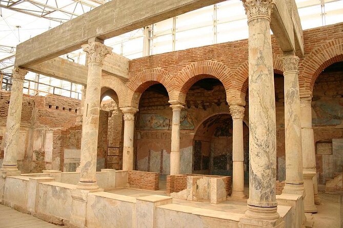 FOR CRUISERS: PRIVATE EPHESUS TOUR INCLUDES ENTRY FEES & Lunch - Transport, timing, and the cruise return