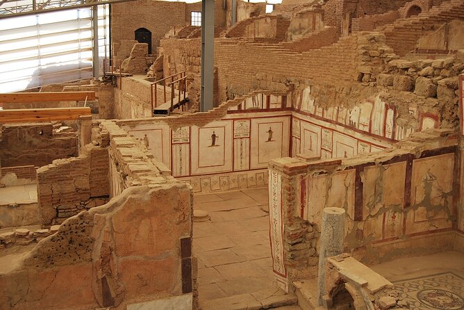 FOR CRUISERS: PRIVATE EPHESUS TOUR INCLUDES ENTRY FEES & Lunch - The Temple of Artemis is brief but historically important